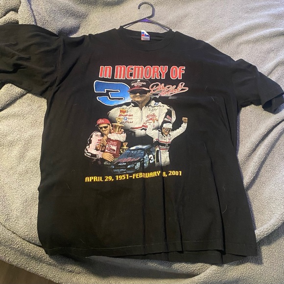 Men’s Dale Earnhardt Memorial Shirt - Picture 2 of 4